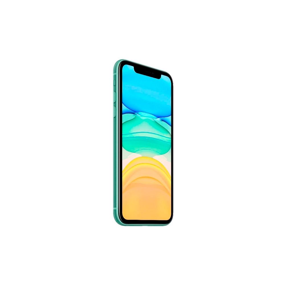 iPhone 11 Verde 128GB iOS 14 Câmera 12MP - Apple - CELULARES E